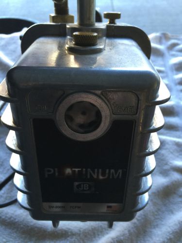 Jb refregerant vacuum pump 7 cfm for sale