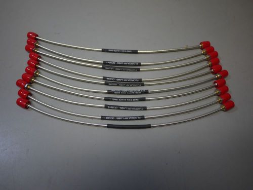 EMC Florida Test Labs Conformable 141&#034; SMS - SMS 10&#039; Cables (10 NEW)
