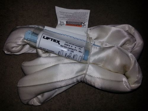 Liftex round endless sling - white for sale