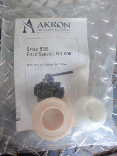 Fire Engine Akron 9136 Field Service Kit for 7615 &amp; 7815 1.5&#034; Swing Out Valve