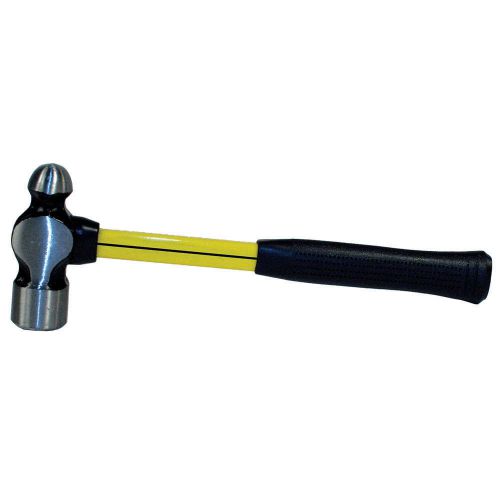 Ball Pein Hammer, 12 Oz, Fiberglass 21012
