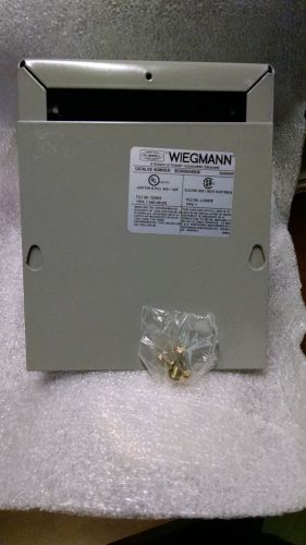 Wiegmann SC060604WW Screw Cover Junction Box, New in Box