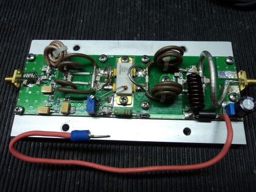 140-150mhz rf power amplifier pallet-sma vhf 300watts with blf278 or mrf151g new for sale