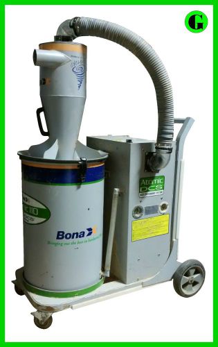 BONA Atomic 110 Vacuum - Dust Containment System