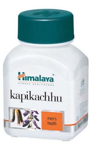 Himalaya Pure Herbal Elevates sperm count - kapikachhu