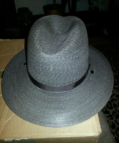 New sheriff brown the lawman hat size 7 3/4 nice for sale