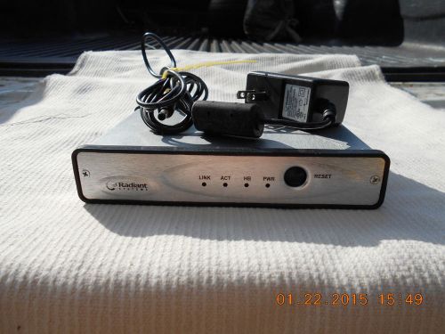 Radiant pos kitchen controller p823f010 with cables and free shipping! for sale