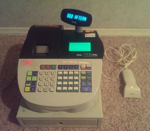 Royal  Alpha 710ml cash register with scanner