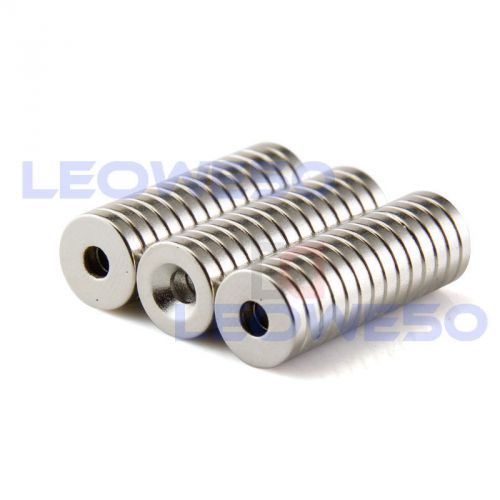 5/10/25x n50 20x3mm+5mm hole ring magnet rare earth neodymium n721 from london for sale