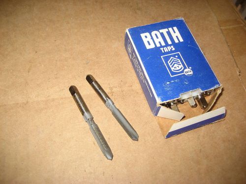 BATH 1/4-28 H9 SP/PT TAPS 12PCS (LW1398-12)