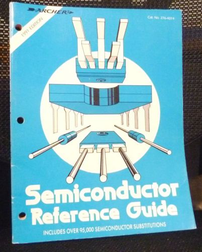 Radio Shack Archer Semiconductor Reference Guide (1991 Edition)