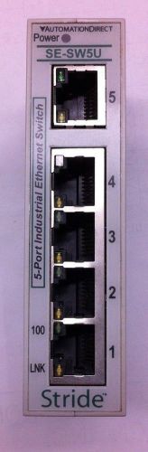 Automation Direct 5-Port Unmanaged Ethernet Switch SE-SW5U TESTED!