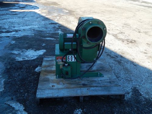 New York Blower Size 18P5 PICK pressure blower 5 Hp 3510 RPM