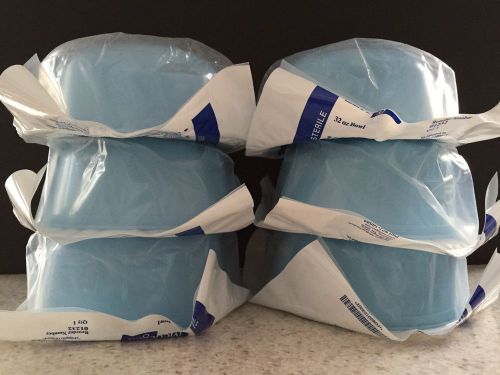 32 Ounce Sterile Plastic Bowls ~ LOT of 6 Individually Wrapped