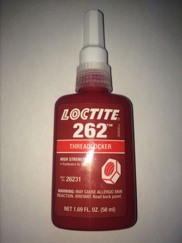 Loctite 262 Threadlocker High Strength 1.69 FL OZ