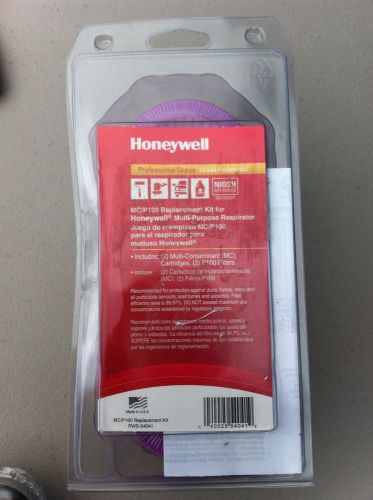 Honneywell Replacement Respirator Kit Proessional Grade #MC/P100 #75SCP1000