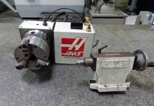 #HRT-210 HAAS 8.27&#034; Vertical/Horizontal CNC Rotary Table (New 2008)