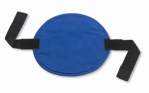 Ergodyne chill-its evaporative cooling hard hat pad in solid blue set of 24 for sale