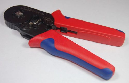 1pc mini -type self-adjustable crimping plier four-sided ferrules crimp awg23-10 for sale