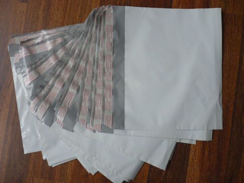 12.5 x 9.5 self-sealing white poly mailers shipping envelopes bags - Pack of 500