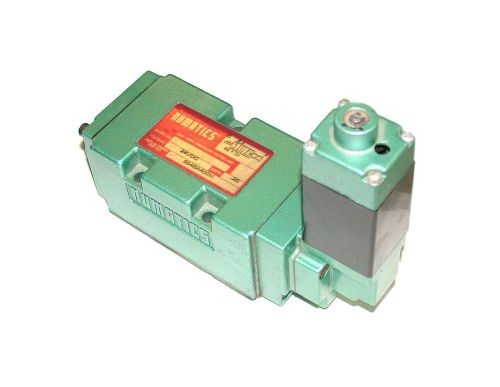 NUMATICS SOLENOID VALVE 24 VDC 6.3 WATTS MODEL 554BA431M