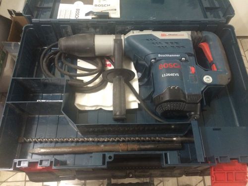 Bosch 11264evs 1-5/8&#034; sds-max rotary hammer drill - mint condition! for sale