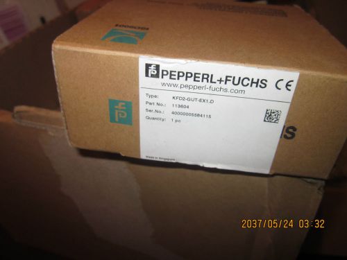 Pepperl-Fuchs-K-System-KFD2-GUT-Ex1-D-Teile-Nr-113604  ALL NEW
