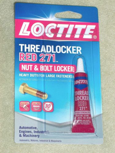 Loctite Threadlocker Red 271 NEW IN PACKAGE NIP