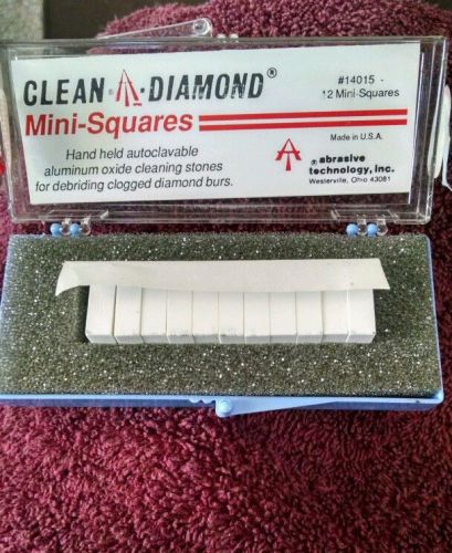 Premier dental clean diamond mini squares