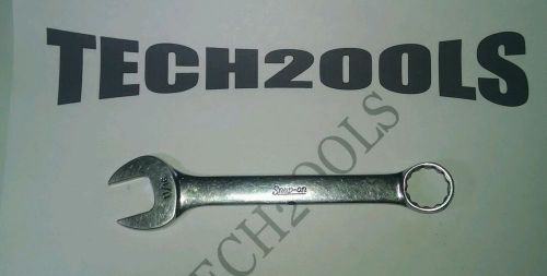 Snap-On SAE 11/16&#034; Standard Short Stubby Combination Wrench OEX220 Blue Point