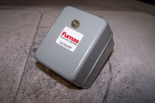 NEW FURNAS 69HA2 PRESSURE SWITCH 600 VAC 5 HP 3 ? 125 PSI OFF