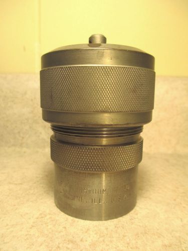 Parr Instrument Co. Acid Digestion Vessel/Bomb #4745 &amp; 23 mL PTFE cup