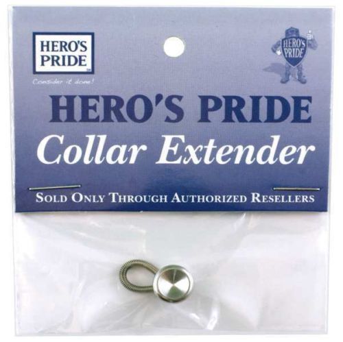 NEW Hero&#039;s Pride Collar Extenders Police Uniform Dress Shirt Metal Collar Wonder