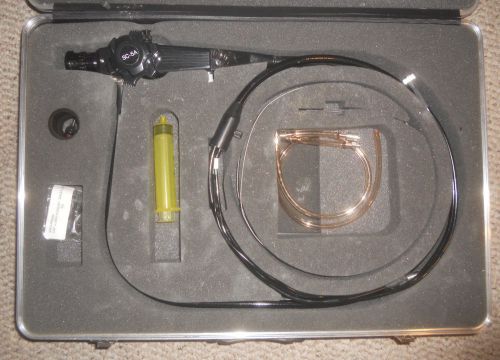 Schott Fiber Optic Endoscope SC-5A + Travel Case Manual similar model to Olympus