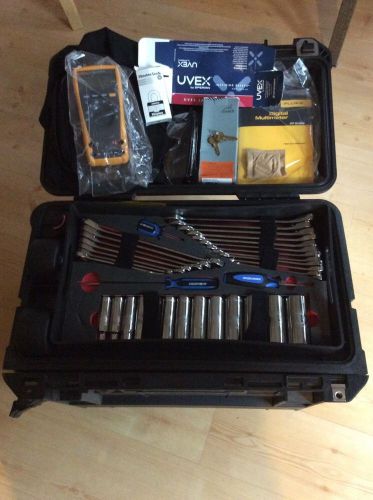 Armstrong gmtk general mechanic tool kit with pelican case for sale