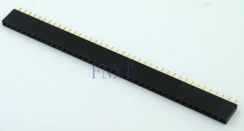 10Pcs 2.54mm 40 Pin Female Single Row Pin Header Strip New GOOD QUALITY New