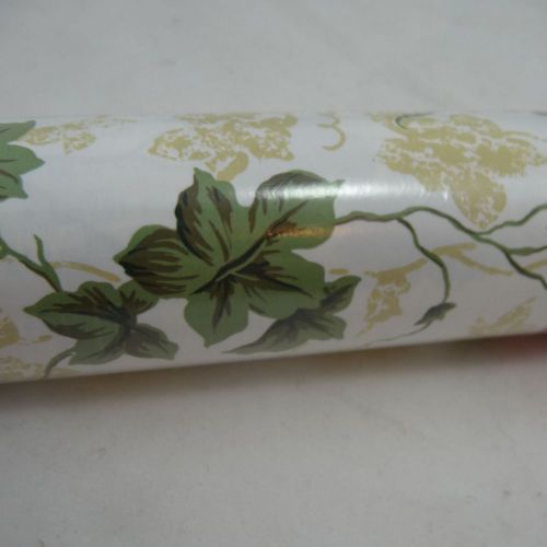 2 rolls con-tact self adhesive multipurpose decorative covering shady grove vine for sale