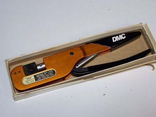 DMC HX4 Daniels Mfg Corp Crimping tool M22520/5-01 with daniels Y550 Die