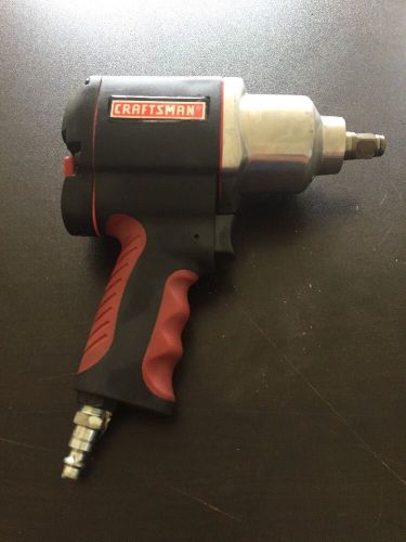 Craftsman 1/2 Heavy Duty Impact Wrench 875.168820 Air Tool