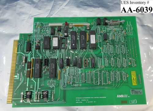 Amray 90978 Keyboard Alphanumeric Mag Control Processor PCB 800-0291D used works