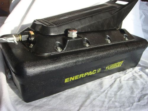 Enerpac Turbo 2 PATG-1105N Hydraulic Pump