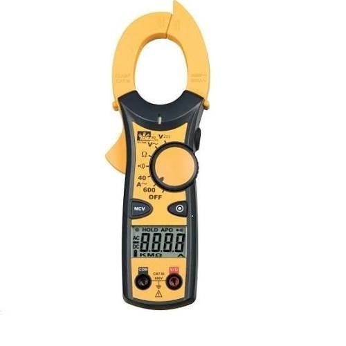 Ideal 61-744 digital clamp meter, 600a, 600v ****free shipping**** for sale