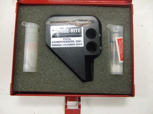 SCRIBE RITE TOOL COMPONENTS