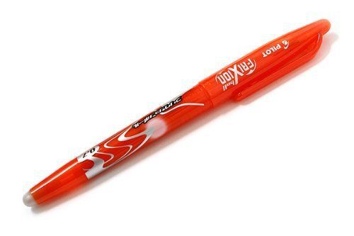 Pilot FriXion Erasable Gel Ink Pen - 0.7 mm - Orange