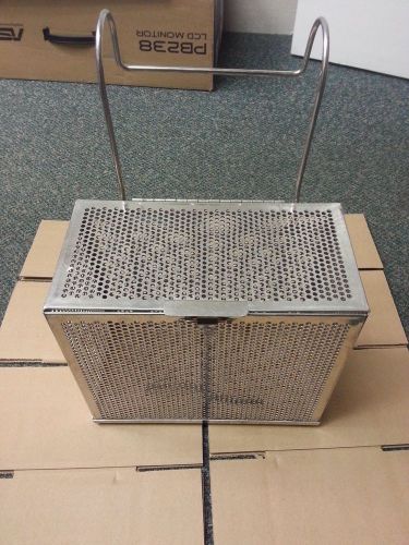 Stainless steel C.O.P. parts wash Basket