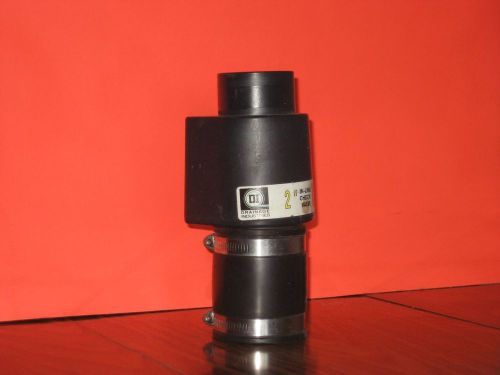 In-line Check valve 2&#034; Drainage Industries brand