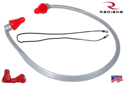 Radians Jelli Rad Band Ear Gel Plugs Hearing Protection NRR 23