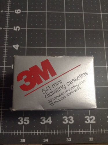 3M 541 Mini Dictating Cassettes
