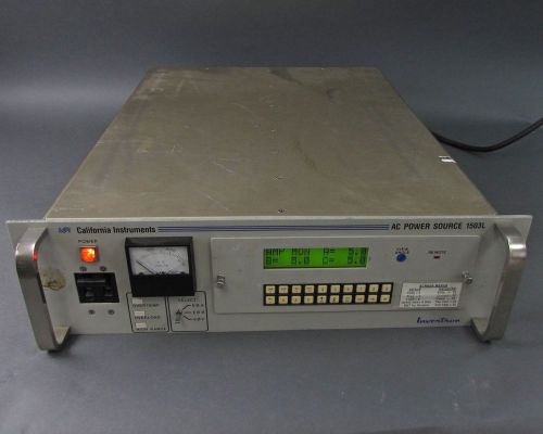 California Instruments 1503L-3P AC Power Source / Supply - Output Power: 1500VA