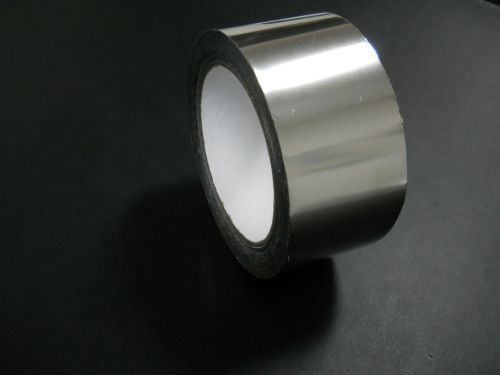 Stainless steel adhesive tape 2 mil x 2 inch x 50 foot roll for sale
